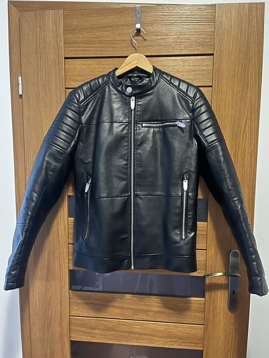 Kurtka męska skórzana