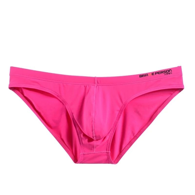 Eleganckie Męskie Kąpielówki Slipy Brave Person - XL