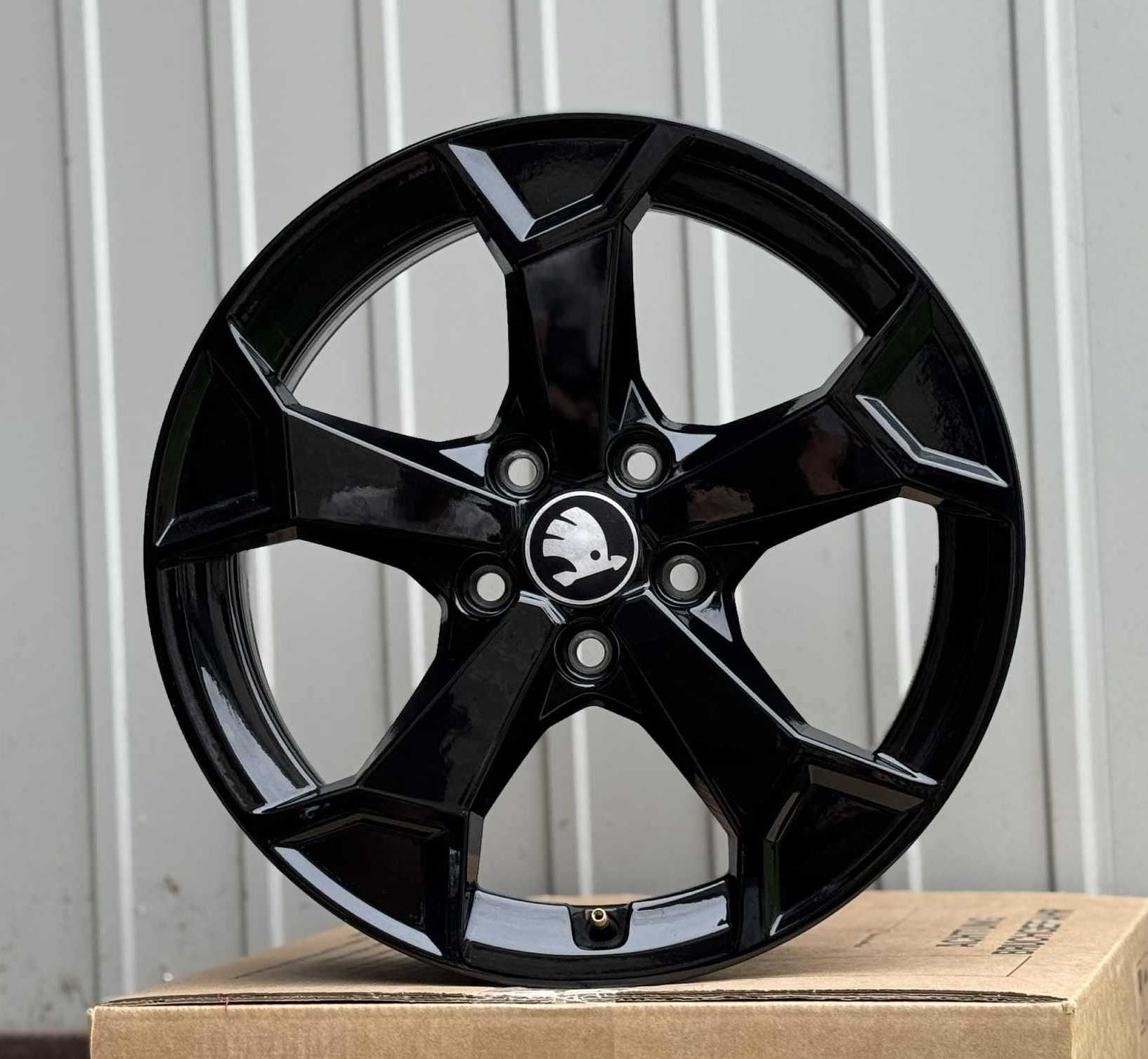Alufelgi 5x112 r17 Skoda NOWE Karoq Kodiaq Octavia Superb Yeti 38#