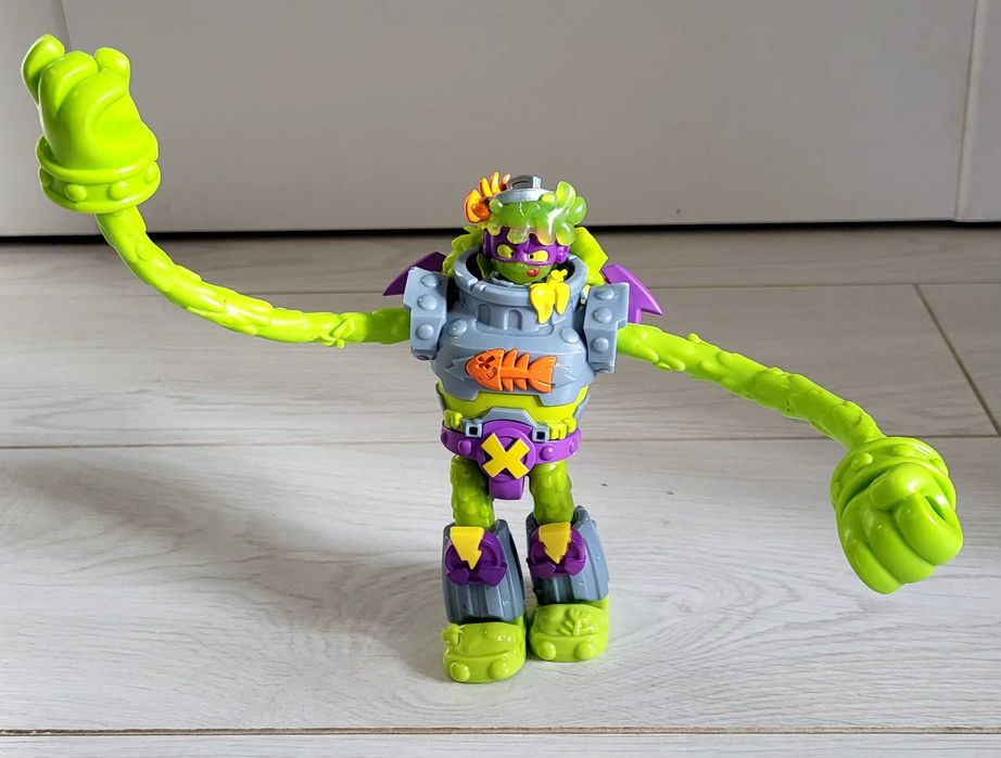 Робот СУПЕРБОТ ТРЕШЕР казум кід Super Things