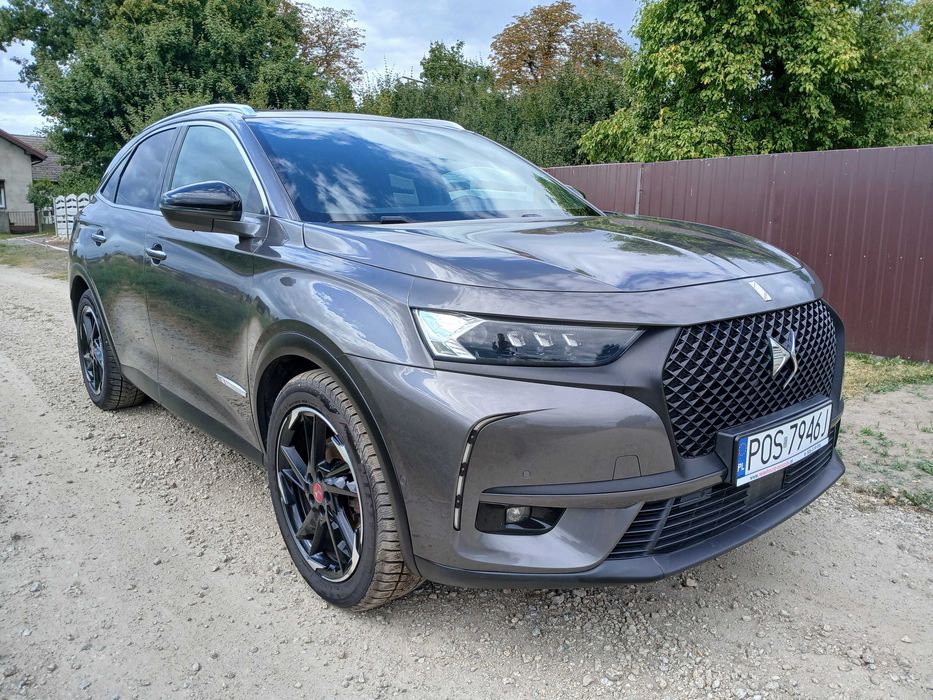 Ds7 ds automobiles crossback performance line bezwypadek 2.0 hdi solar