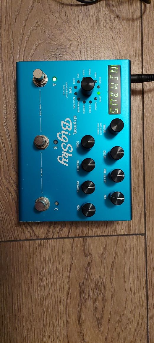 Strymon Big Sky reverb