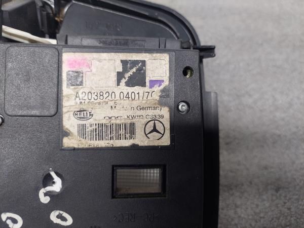 Plafonier frente MERCEDES-BENZ Classe C (W203)