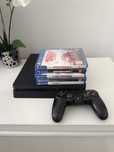 Ps4 1tb usado em perfeito estado