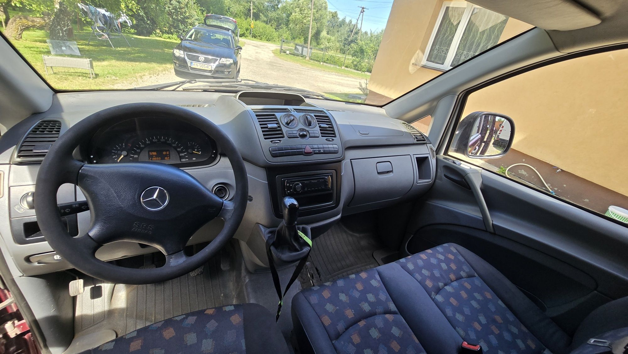 Mercedes Vito  2004r 2.2 W639 krajowy dostawczy krotki l1h1