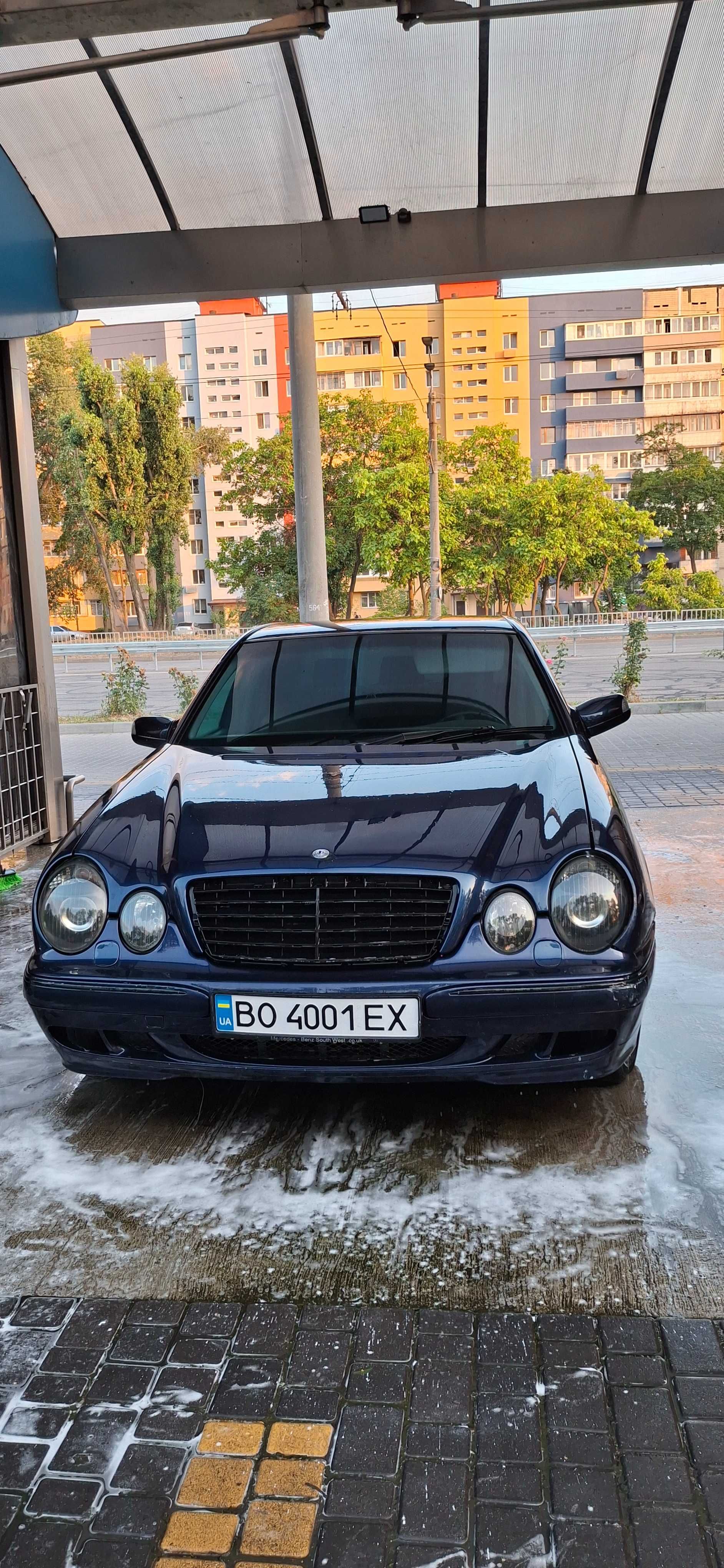 Mercedes Benz w210 m112 avtomat