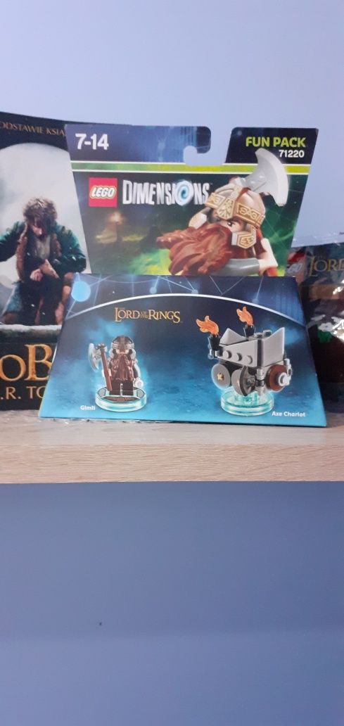 Wyprzedaż własnej kolekcji lego LORD OF THE RINGS OKAZJA