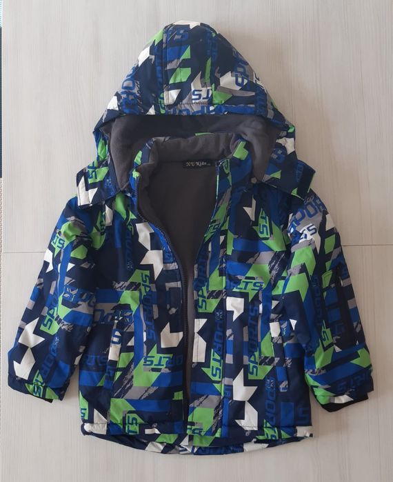 Kurtka dziecięca zimowa