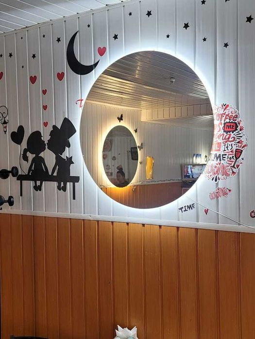 ВЛАСНЕ ВИРОБНИЦТВО! Дзеркала з підсвіткою Зеркало с лед подсветкой