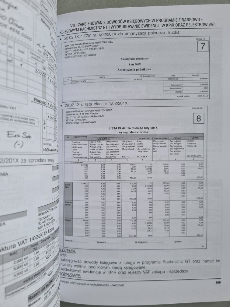 Technologie informatyczne w rachunkowości - Książka