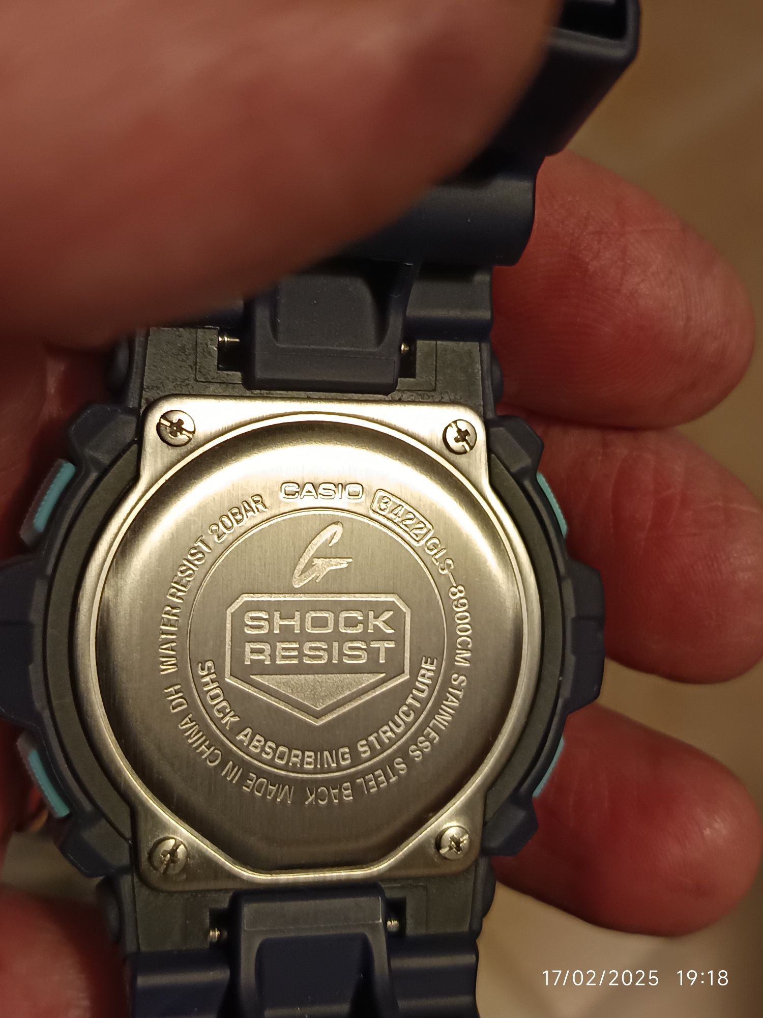 Vendo Casio g-shock