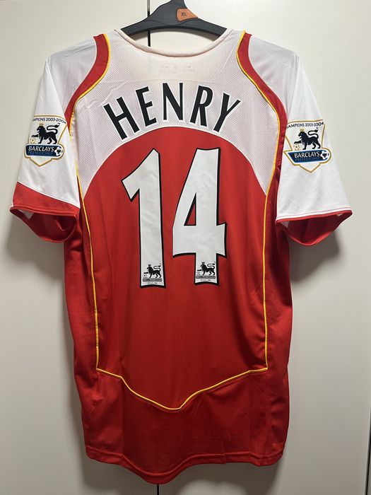 Koszulka Henry 14 Arsenal Highbury 05/06 XL O2 Nike Retro Vintage