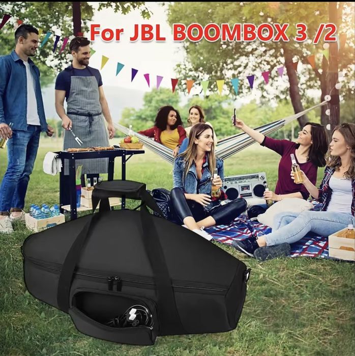 Портативная сумка (чехол) JBL boombox 2 и 3