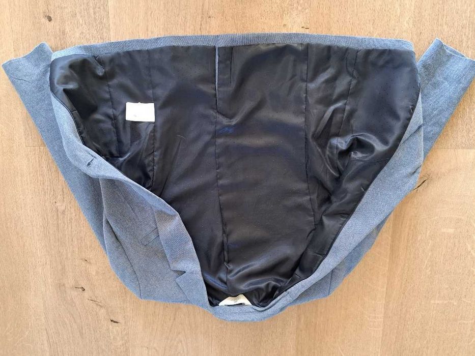 Marynarka niebieska, chłopięca, H&M, rozm.146