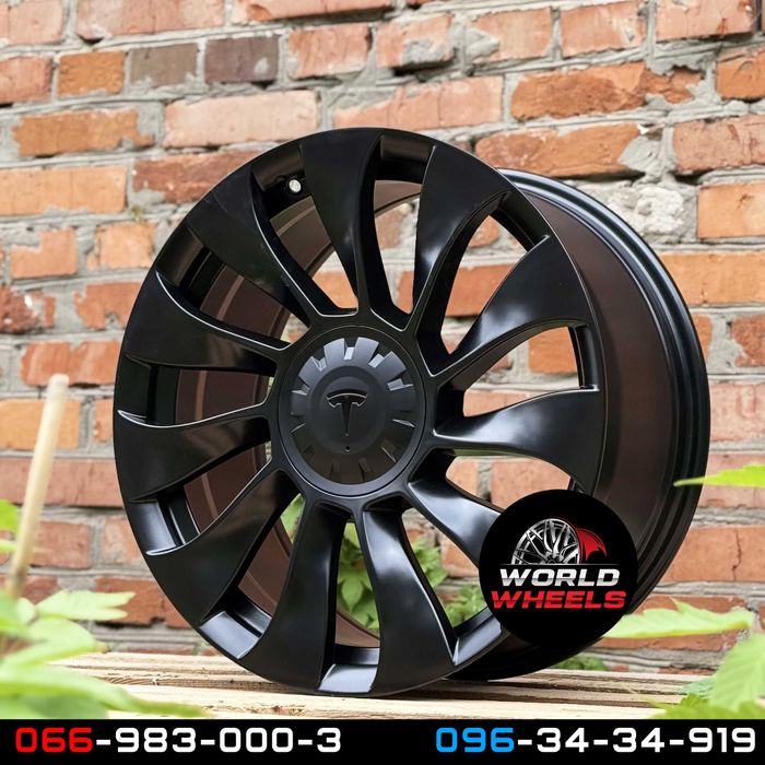 Диски R18 5x114.3 Tesla Model 3 Y Perfomance тесла Uberturbine