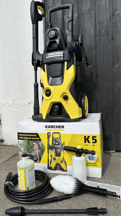 Myjka ciśnieniowa karcher k5 nowa!