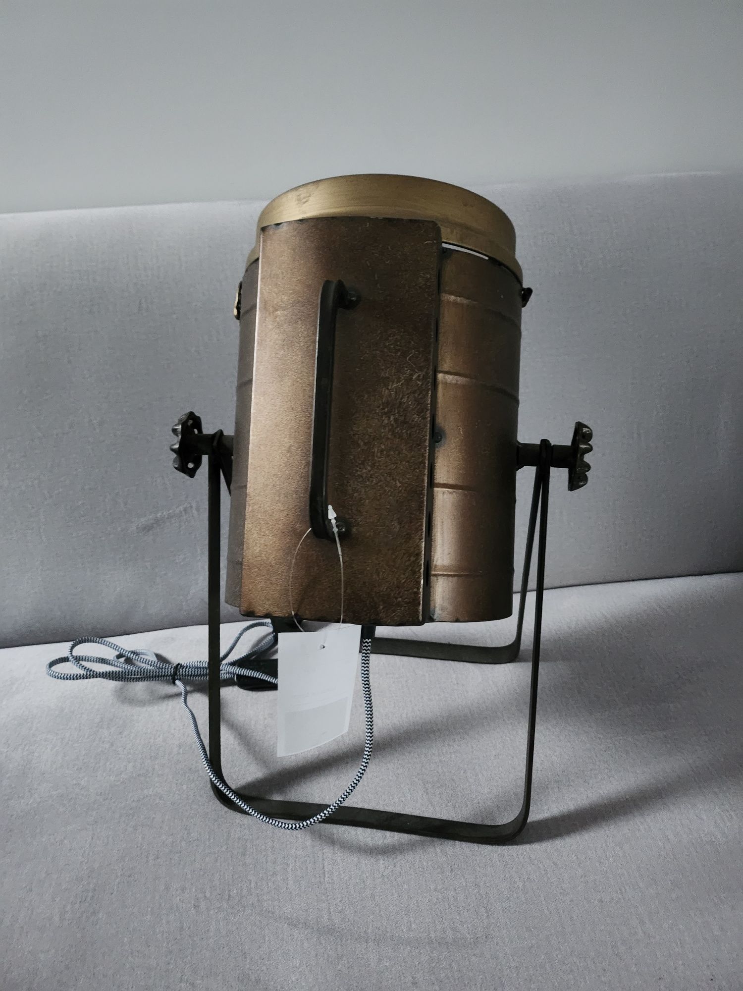 Nowa lampa stołowa loft industrialna