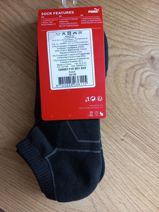 Skarpety sportowe Puma 2 Pack roz 35-38