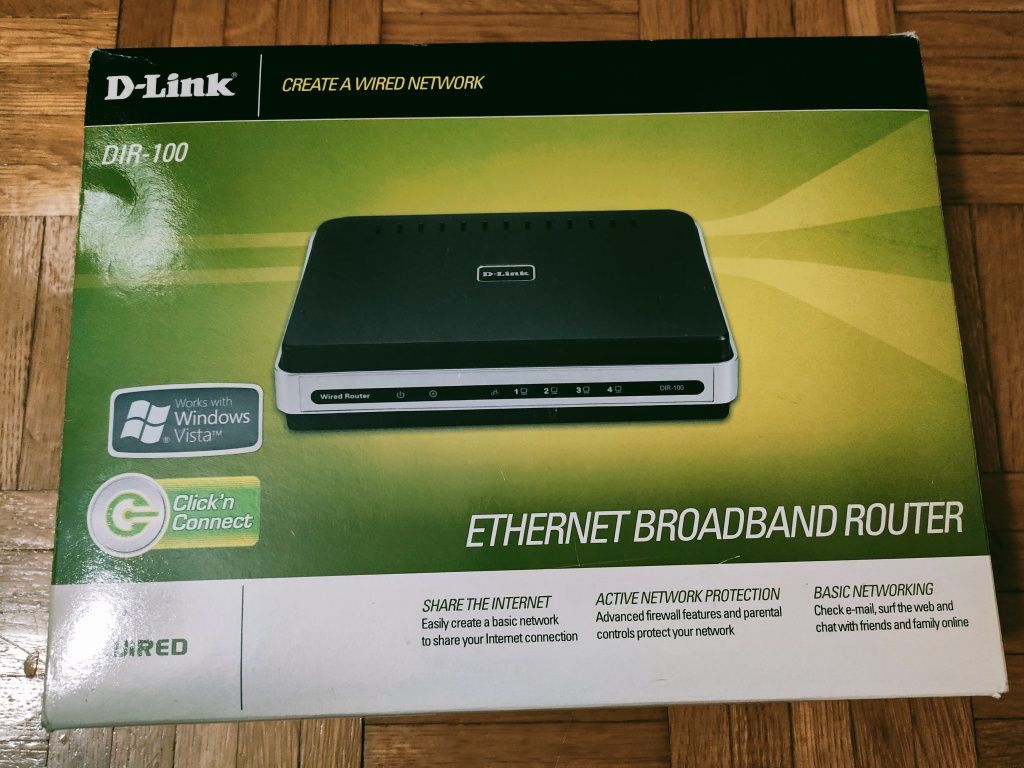 Router D-Link DIR-100