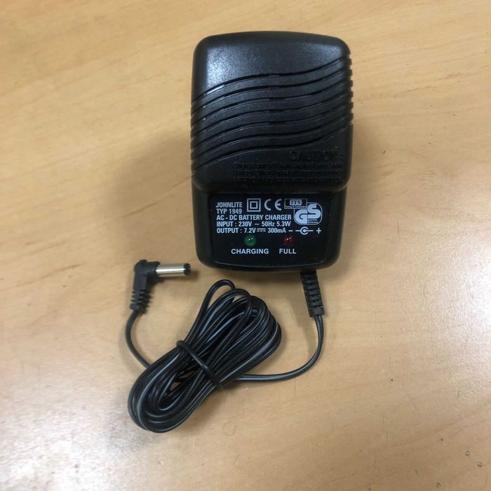 Зарядний пристрій JOHNLITE TYP 1949 7.2V 300mA