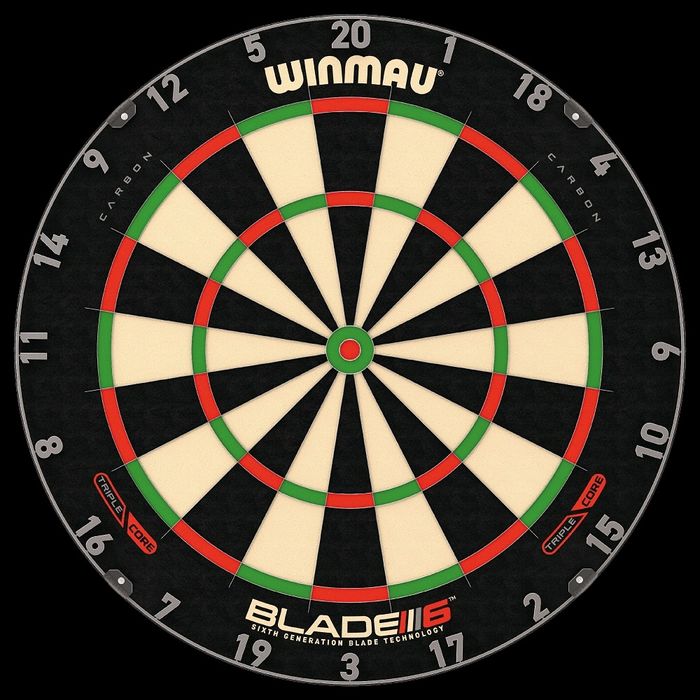 Winmau blade 6 Tripel Core Nowa