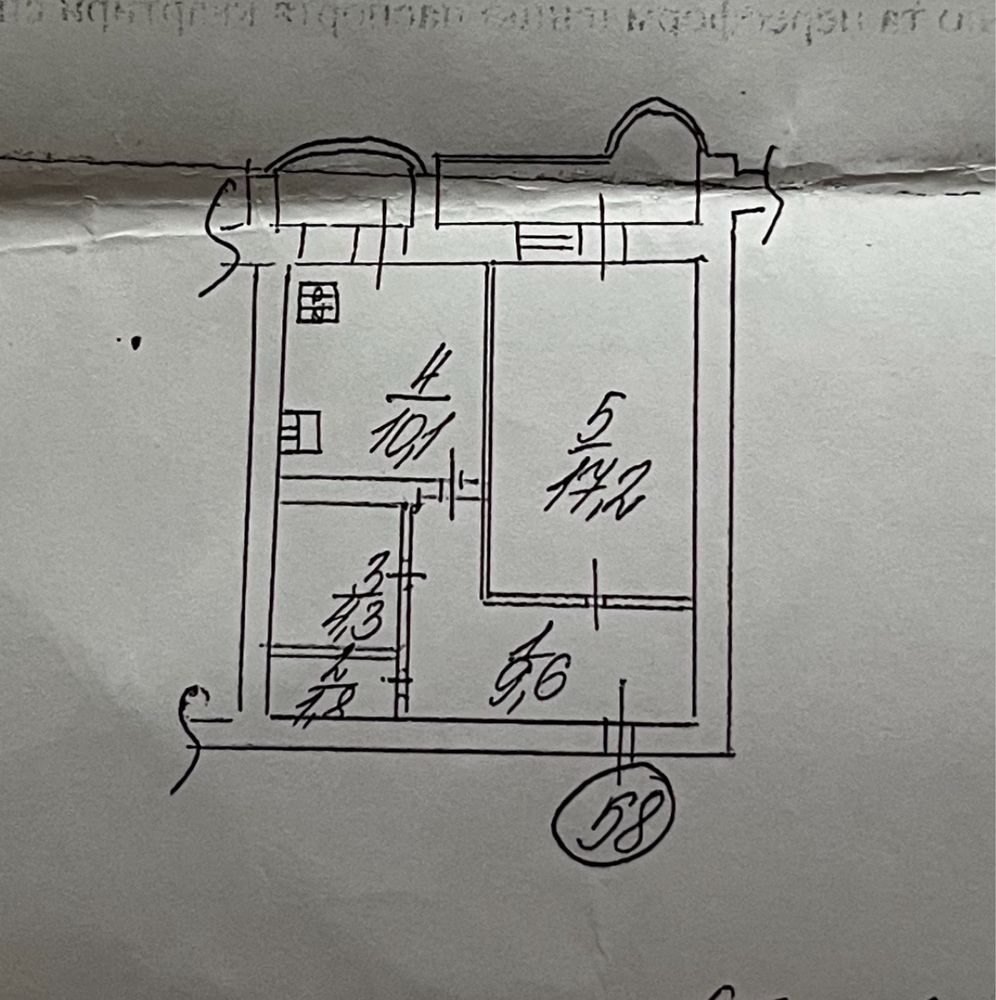 Продаж 1 кім.квартири, вул. Котельникова 35