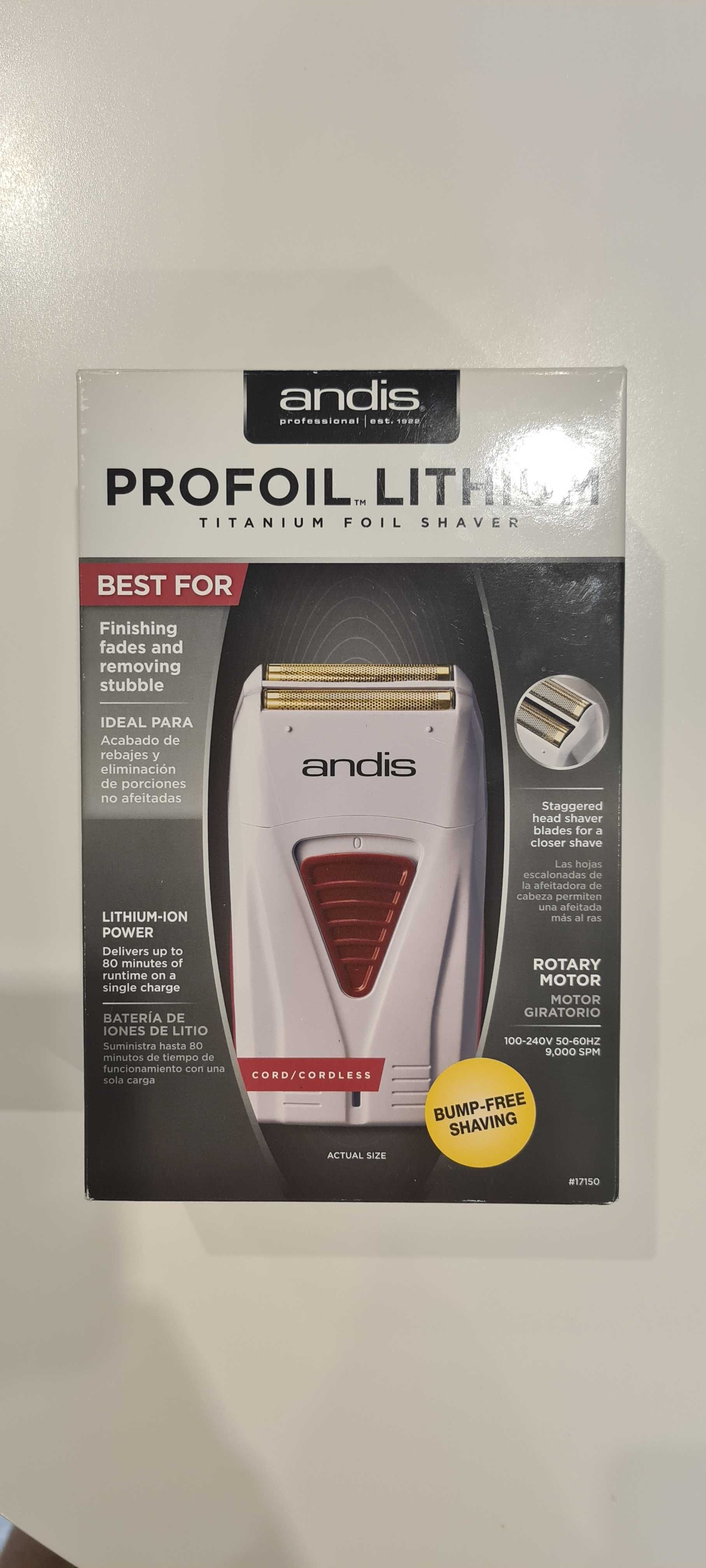 Andis Shaver ProFoil TS-1