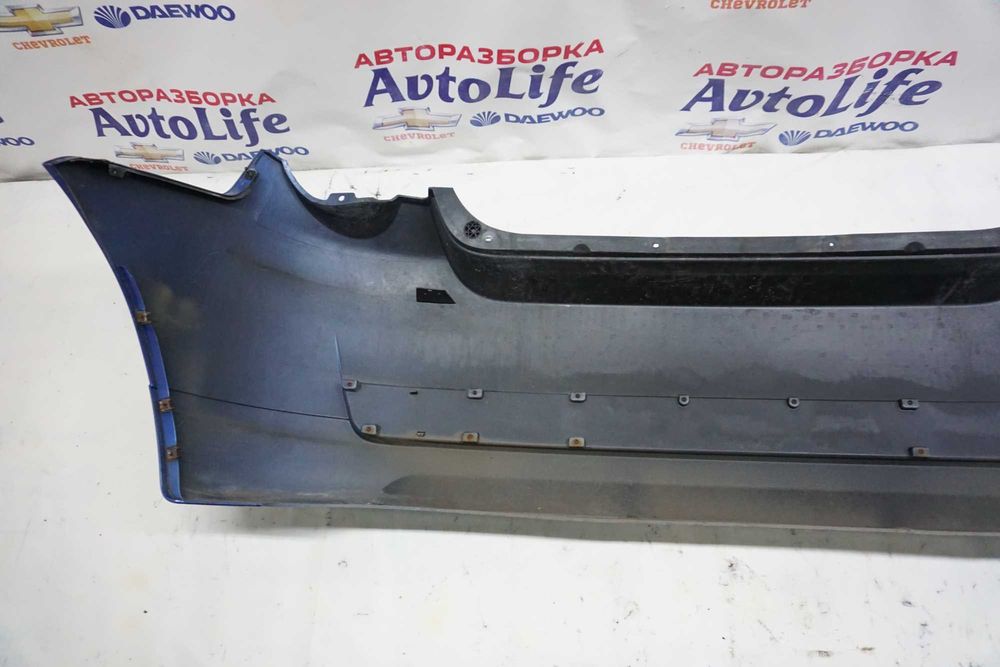 Бампер задній Chevrolet Aveo\Шевроле Авео Т255 Хетчбек