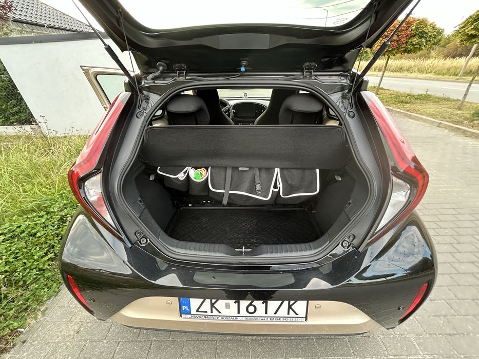 Toyota AYGO X 2023 gwarancja +opony zimowe