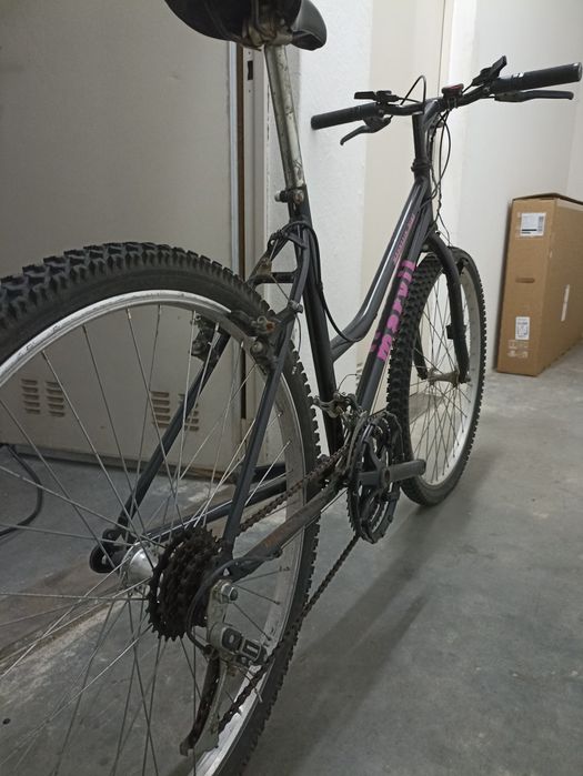 Bicicleta mulher