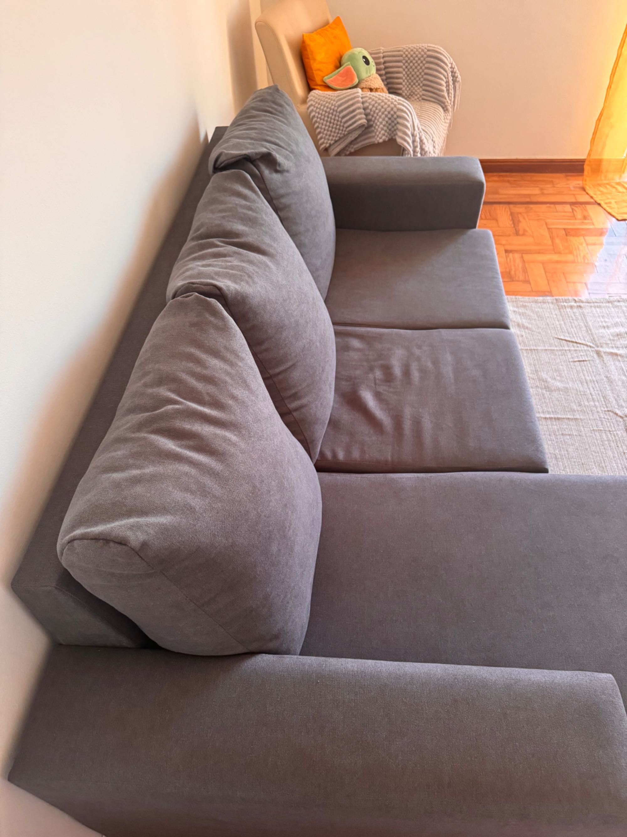 Sofá chaise longue