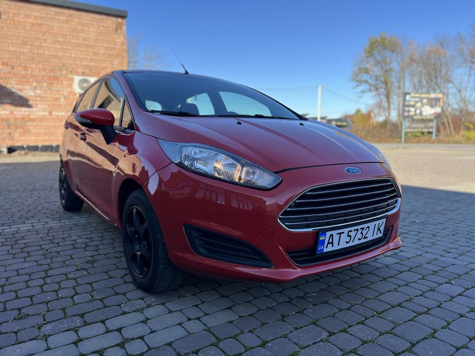 Ford Fiesta mk7 2016рік 1.25бензин