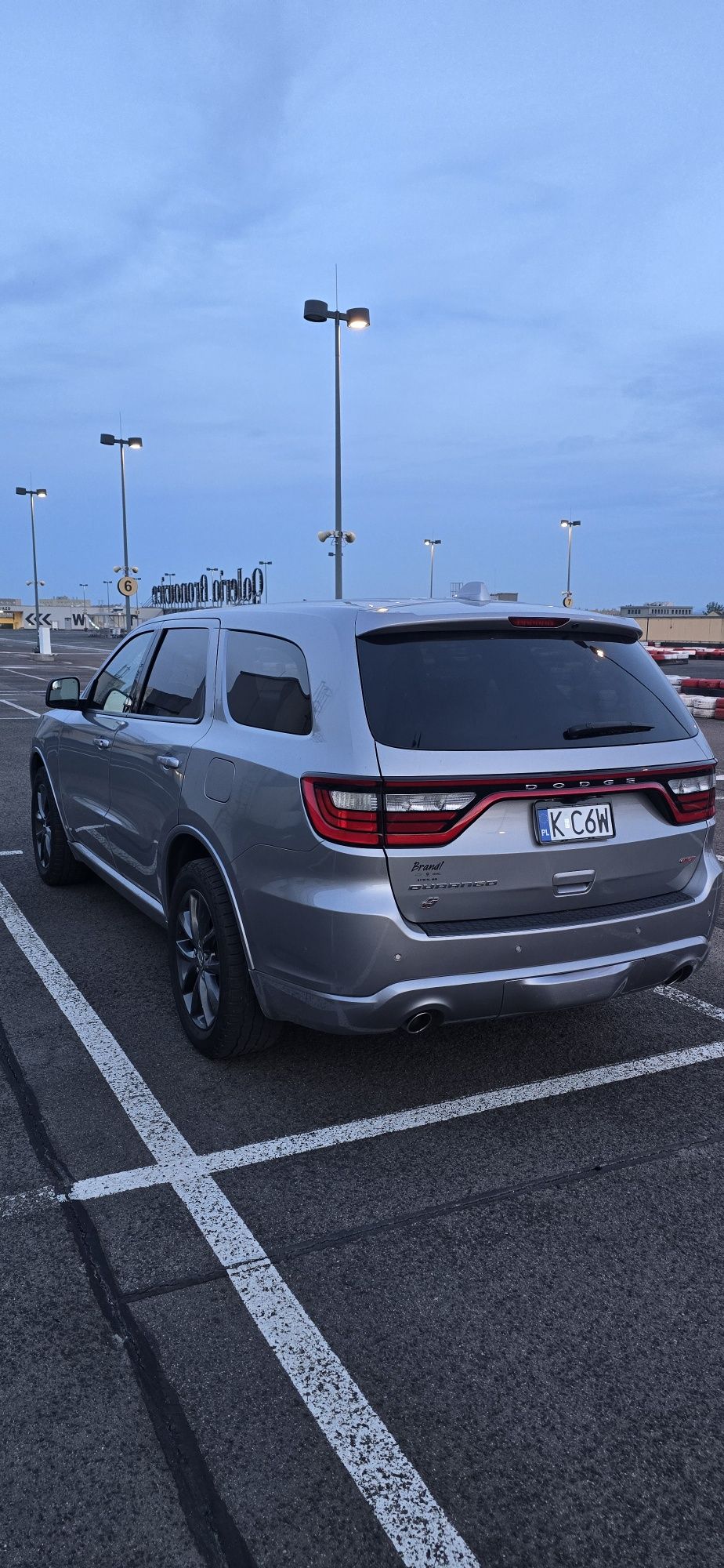 Durango GT 4x4 7osobowy AndroidAuto