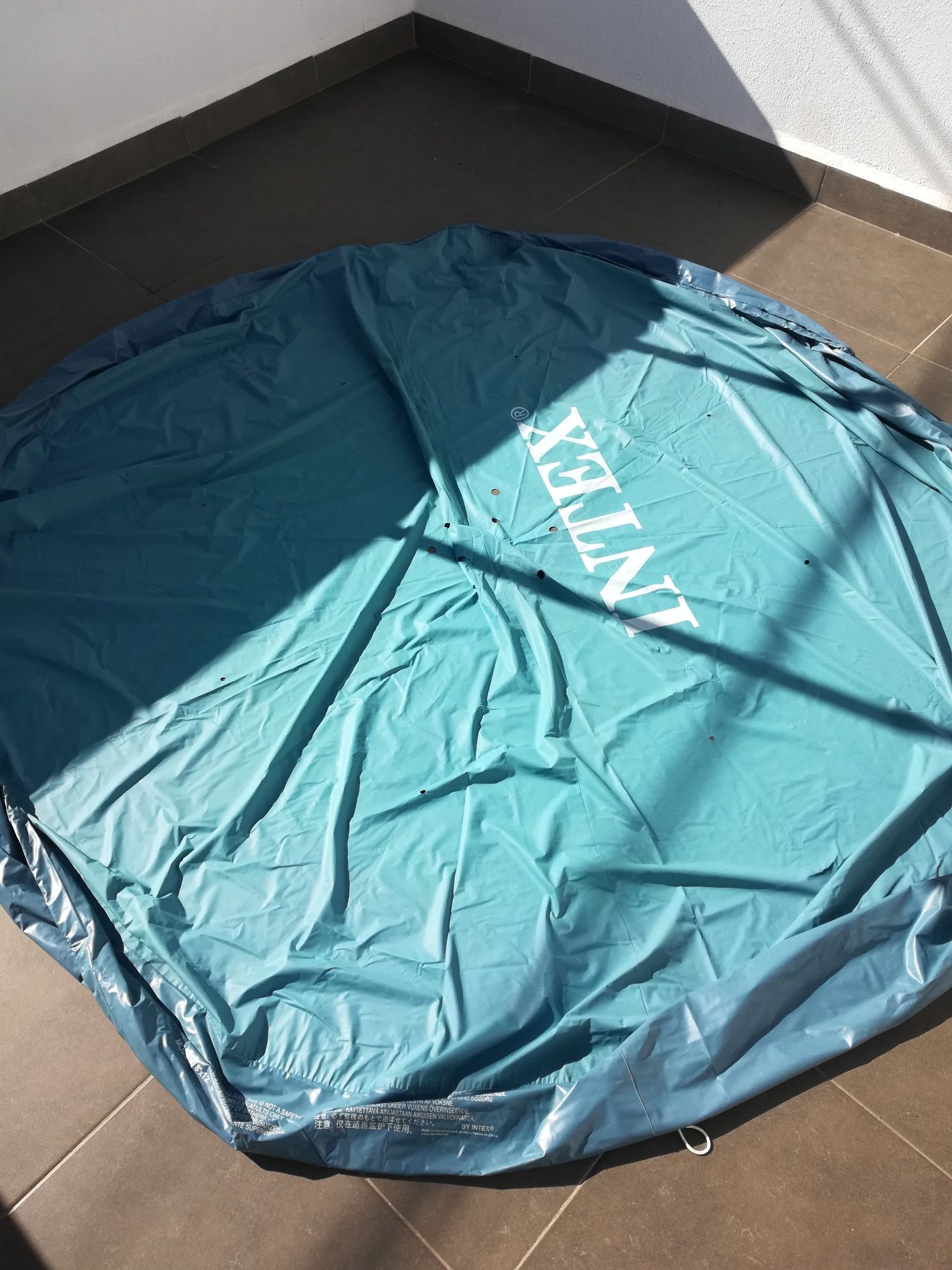 Cobertura piscina intex **Portes incluidos**