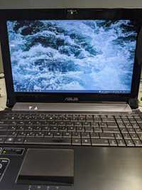 Ноутбук Asus N53 SV i7 , SSD, 16gb