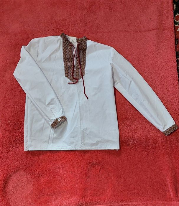 Вишиванка на хлопчика 140 р.8-10 років.