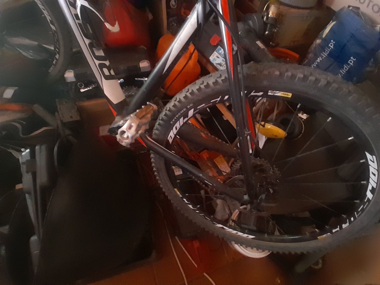 Bicicleta ROCKRIDER RR8.3