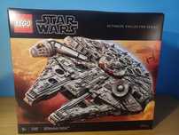 Lego 75192 Star Wars original
Star wars Millenium Falcon UCS
Caixa leg