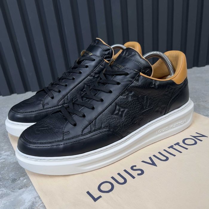 Louis Vuitton Beverly Hills Чоловічі кросівки шкіра оригінал 41 EUR