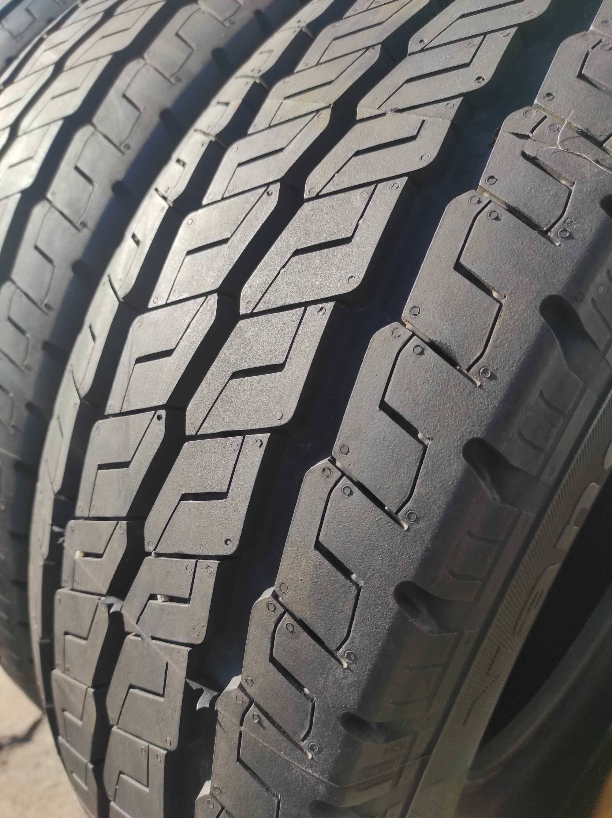 NOWE opony dostawcze 2x 225/75 R16C Continental VancoCamper