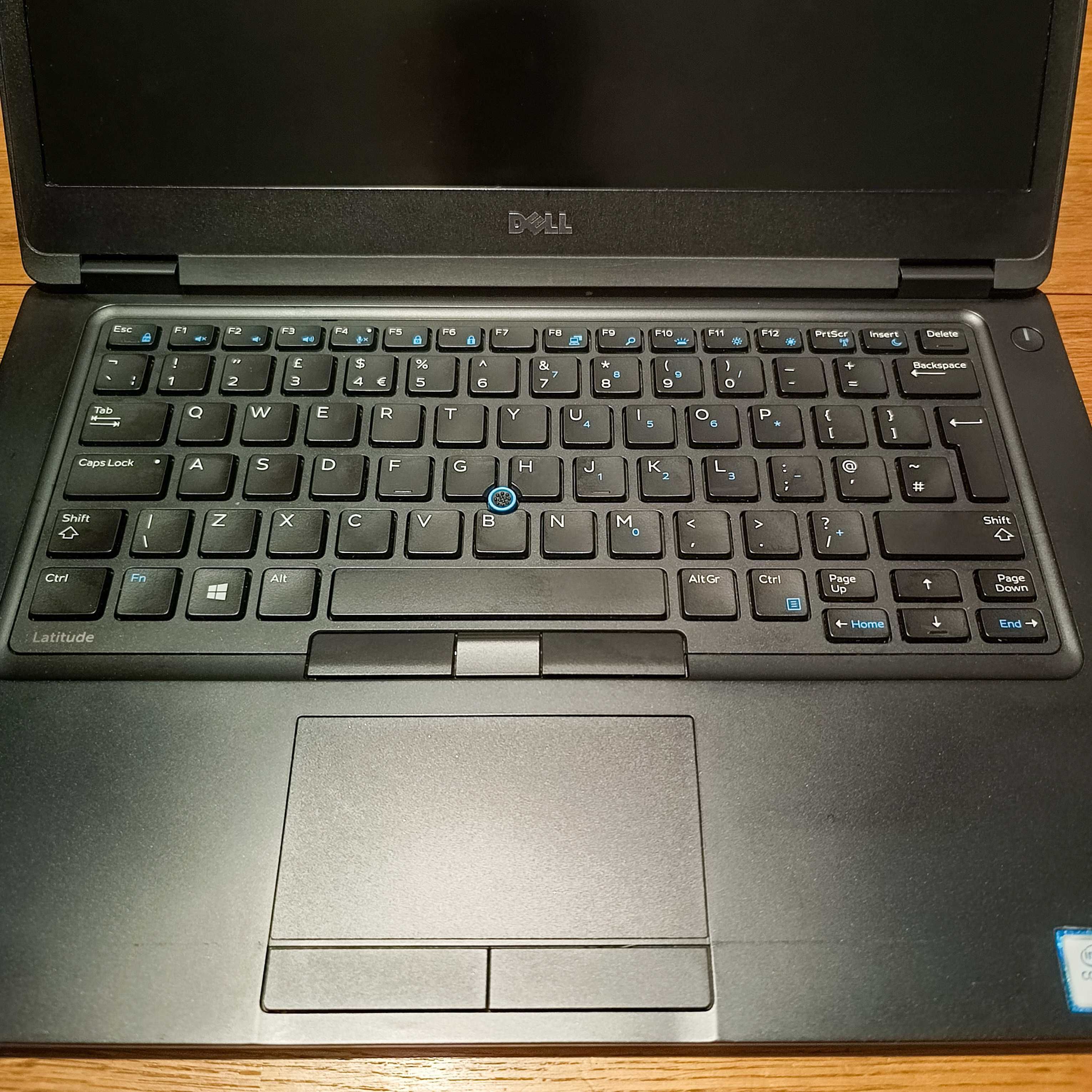 Laptop Dell Latitude 5480 M.2 NVME Windows 11 Czarny