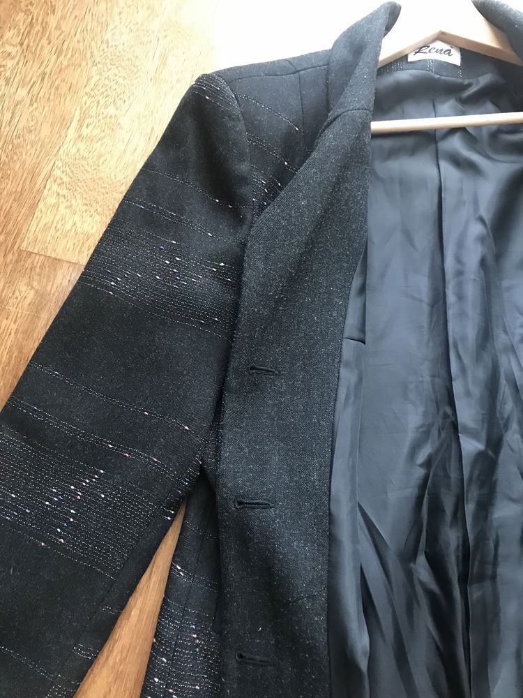 Żakiet marynarka oversize Rena Collection roz 40
