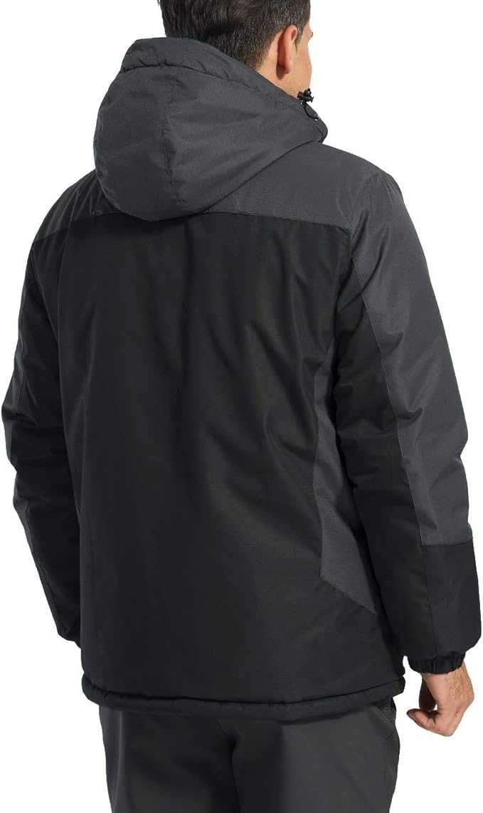 Nowa męska kurtka / parka / soft shell /zimowa /R-L/KEFITEVD !A1003-A!