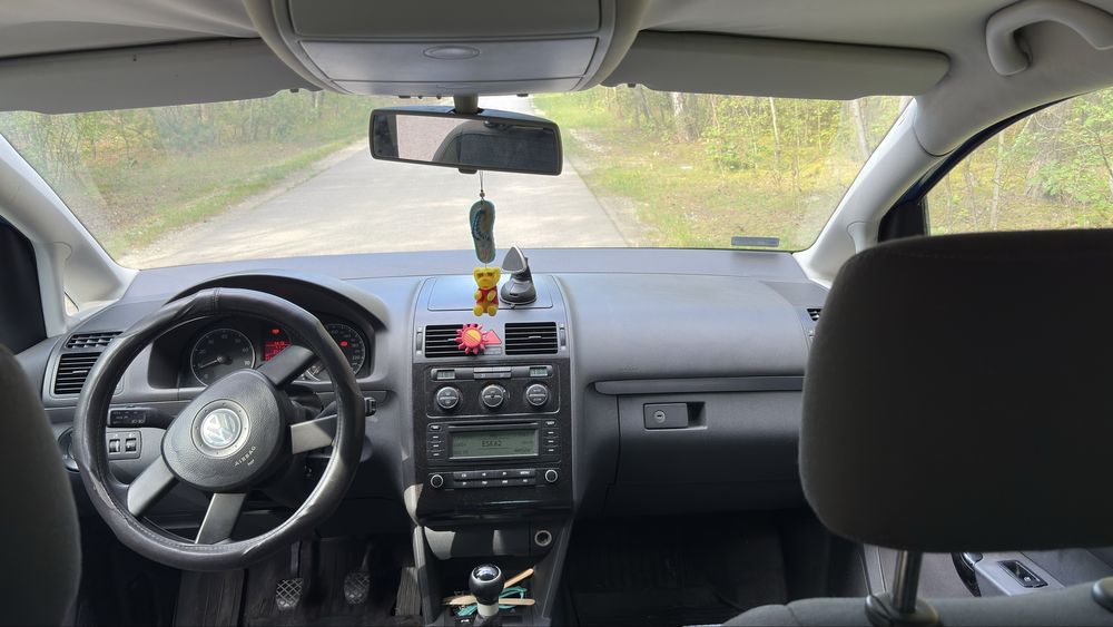 Volkswagen touran 1.6 fsi