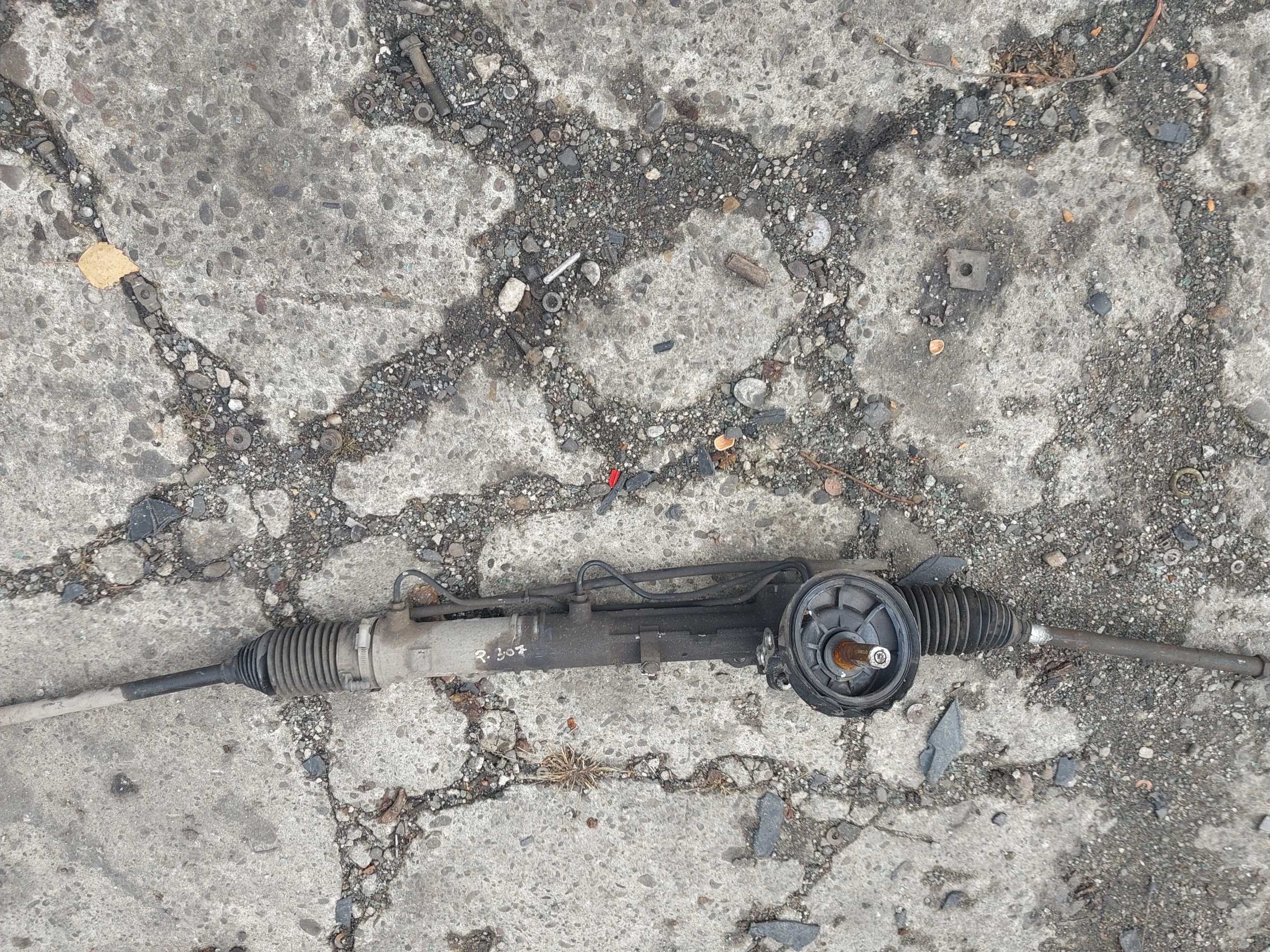 Przekladnia kierownicza maglownica peugeot 307