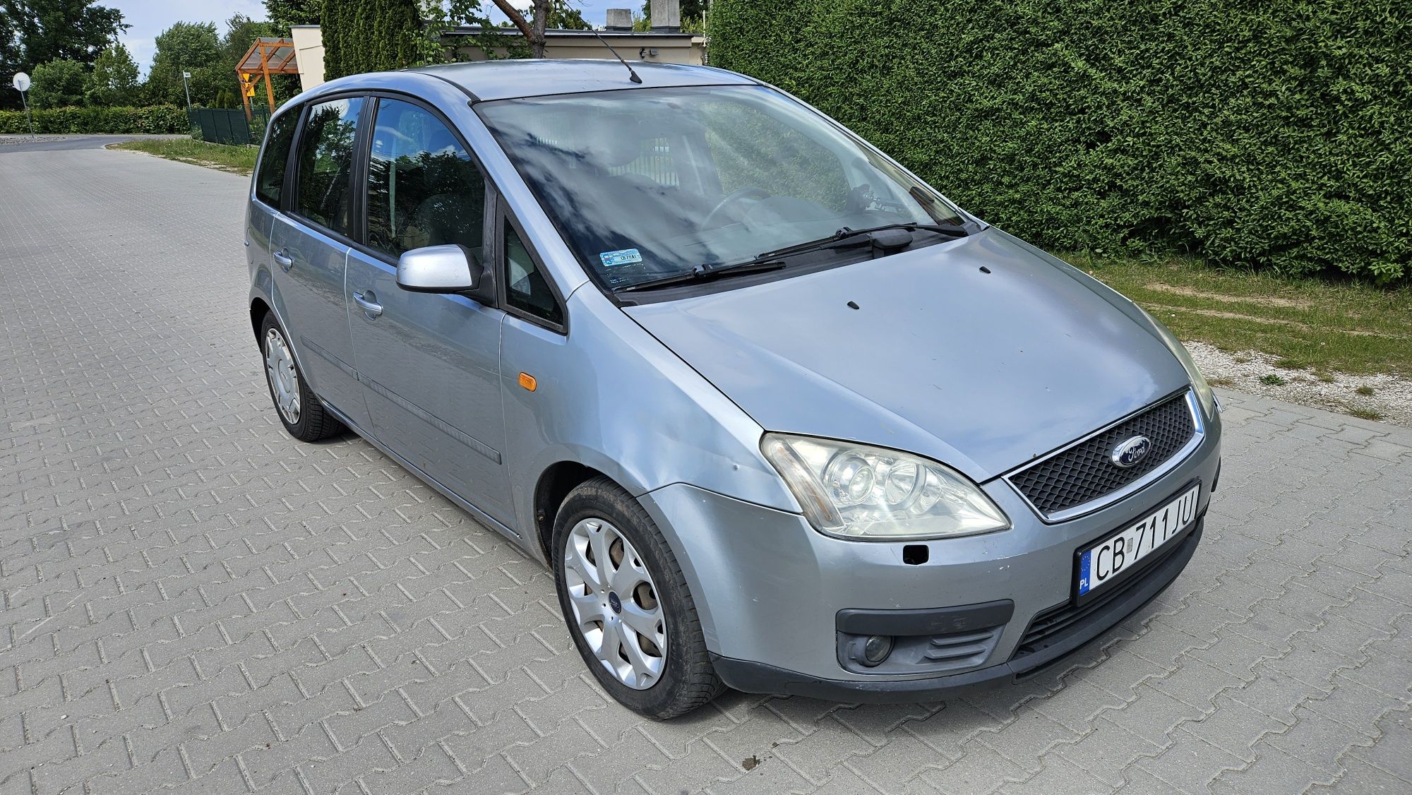 Ford Focus C-max 1.6tdci Sprawny Jeżdżący Klima chłodzi