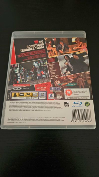 Yakuza 4 (PS3) - Original