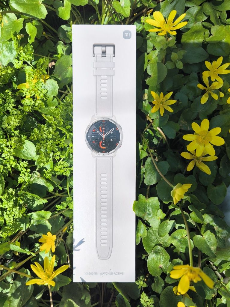 Новые Xiaomi Watch S1 Active Moon White Глобальная версия