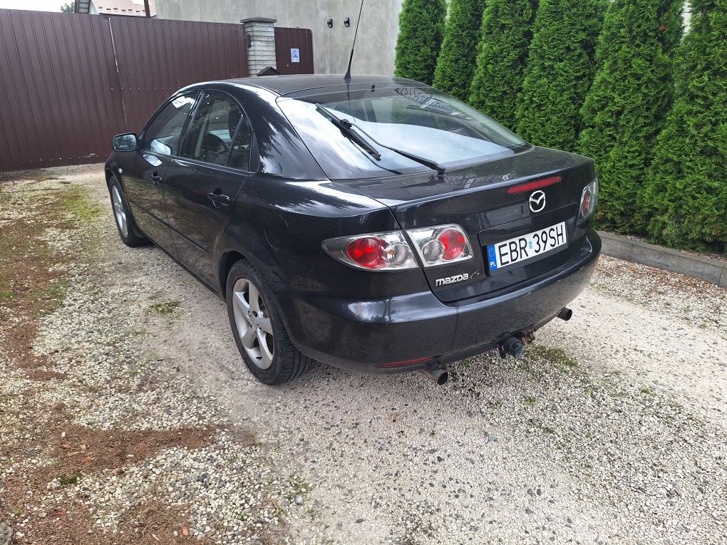 Mazda 6 2.0 D 2.3 b maska lampy xenon drzwi  części