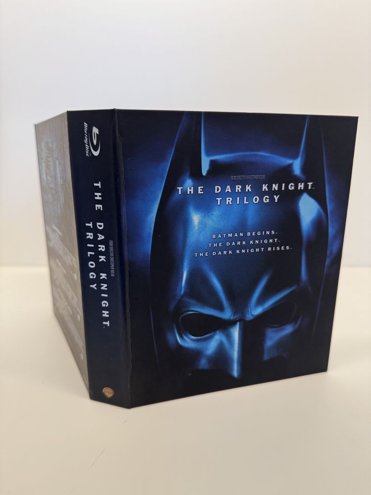 Dark Knight Trilogy BD PL / Trylogia Mroczny Rycerz
